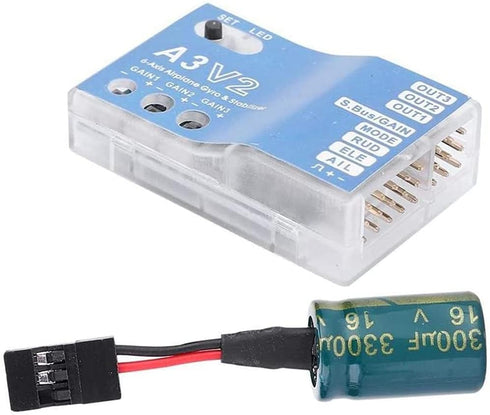 F50A 3 A3 V2 Jadeshay RC Flight Controller, Axle Gyro Flight Controller System, One Key Auto Hover, Multi Mode, HV