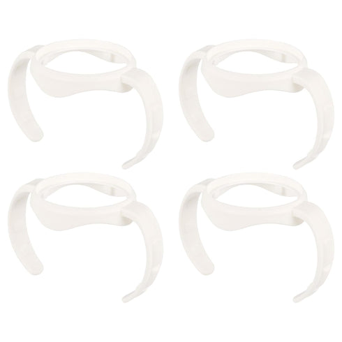 4 Pack Baby Bottle Handles for Evenflo Wide Neck 5oz & 9oz