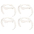 4 Pack Baby Bottle Handles for Evenflo Wide Neck 5oz & 9oz