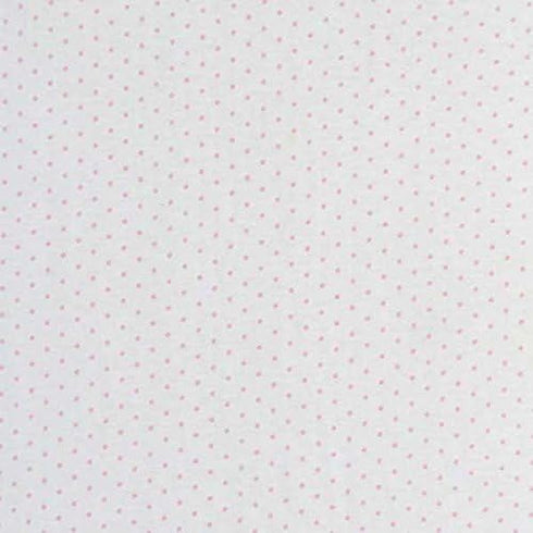 SHEETWORLD.COM SheetWorld 100% Cotton Jersey Flat Crib Toddler Sheet 28 x 52, Pink