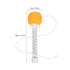 Swimming FRCOLOR Floating Pool Thermometer for Babies Bath Water Temperature Gauge Waterproof Spa and Pool Accessory