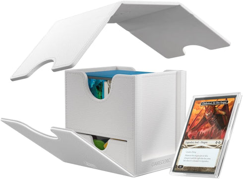 Gamegenic Sidekick Pro 100+ XL Convertible Deck Box with Secure Card Storage and Magnetic Closure