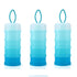 Accmor 3 Pack Baby Formula Dispenser On The Go, Stackable Formula Dispenser