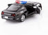 BDTCTK 1/36 Ford Mustang GT Police Car Model, Zinc Alloy Die-Cast Pull Back Vehicles for Kids (Black)