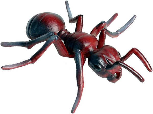 Realistic Red Ant Figurines, Insect Toy for Science Projects, Early Educational Birthday Toys for Kids 3-5