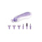 EvoBaby Electric Baby Nail Trimmer 12 in 1, Baby Nail File Kit, Safe