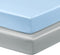 Horbaunal 2 Pack Satin Pack n Play Sheets for Baby with Sensitive
