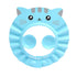 PENINSULA LOVE Baby Shampoo Cap Waterproof Baby Shower Cap Adjustable Bathing Hat Visor Hat with Ear Muffler