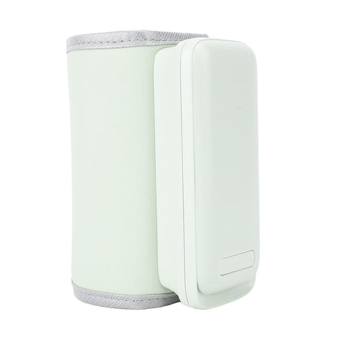 RASTKY Portable Baby Bottle Warmer USB Rechargeable Smart Thermostat Insulated Sleeve for Breastmilk and Formula, ABS