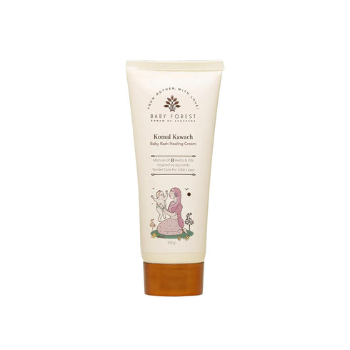 Generic Baby-Forestt' Komal Kawach Baby Rash Skin Care Cream, Herbal Baby Cream with