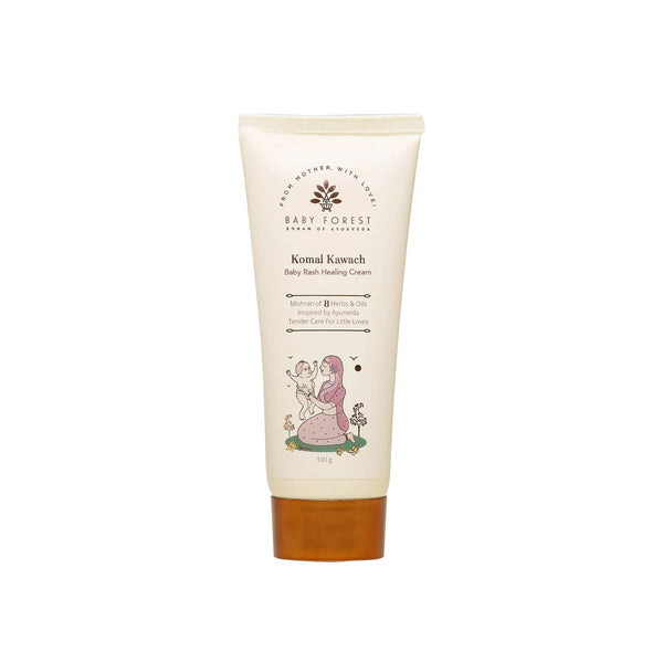 Generic Baby-Forestt' Komal Kawach Baby Rash Skin Care Cream, Herbal Baby Cream with