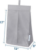SPRINGSPIRIT Diaper Stacker Caddy Organizer, Easy Access & Dustproof Portable Holder for Adults or Nursery (Grey)