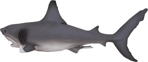 MOJO Large Great White Shark Realistic Wildlife Toy Replica, Hand Painted Figurine