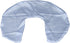 Satin Nursing Pillow Cover Soft Washable Breathable Compatible Skin Friendly Breastfeeding Pillow Slipcover for Feeding