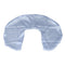 Grey & Blue Washable Nursing Pillow Cover - Soft Satin for Breastfeeding