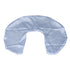 Grey & Blue Washable Nursing Pillow Cover - Soft Satin for Breastfeeding