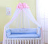 Joylife Pink Baby Canopy Netting for Crib - Easy Access Design
