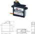 2PCS 4.3g GOTECK Mini Servo, Micro Full Metal Gear Digital Servo,for RC Car Model Boat Fixed-Wing Helicopter Airplane
