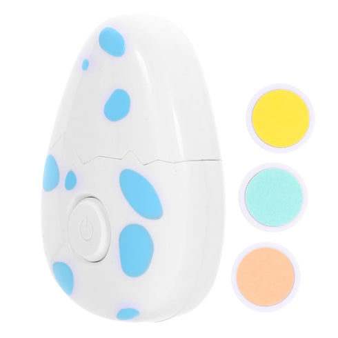 Nail Trimmer for Infants Electric Nail File Grinding Pads Adorable Cartoon Shape