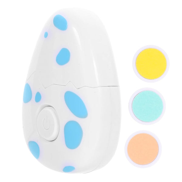 Nail Trimmer for Infants Electric Nail File Grinding Pads Adorable Cartoon Shape