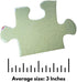 Bits and Pieces - 50 Piece Jigsaw Puzzle for Seniors - Birds on The Porch Steps - 15" x 19"