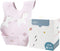Baby and Infant Disposable Travel Bibs - Soft, Leakproof for Toddlers Babies, Feeding, Traveling (60PCS) Unicorn
