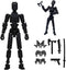 DANONI Titan13 Robot Action Figure,Lucky Robot 13 Action Figures, Creative 3D Printed Action