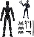 DANONI Titan13 Robot Action Figure,Lucky Robot 13 Action Figures, Creative 3D Printed Action