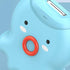 Trimmer IMIKEYA Electric Nail Nail Clipper for Newborns Blue Cartoon Design Safe Quiet Grooming Tool for Adult Use