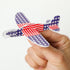 Defemim 32 Pack Toys,16 Glider Planes for Kids,Foam Glider Plane Toy,Foam Gliders Planes Designs,for Boys and Girls