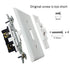 Light Switch Guard, ILIVABLE Optional Wall Plate Cover Protects Your Lights or Circuits from Being Accidentally Turned
