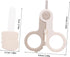 Set Trimmer 2pcs Baby Nail Scissors for Newborns Nail Kit Fingernail Clippers and File Infant Grooming Tools for Baby