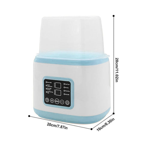 Generic Bottle Warmer with Accurate Temperature Control, Portable Food Heater for Travel, Camping, Picnic, Road Trips