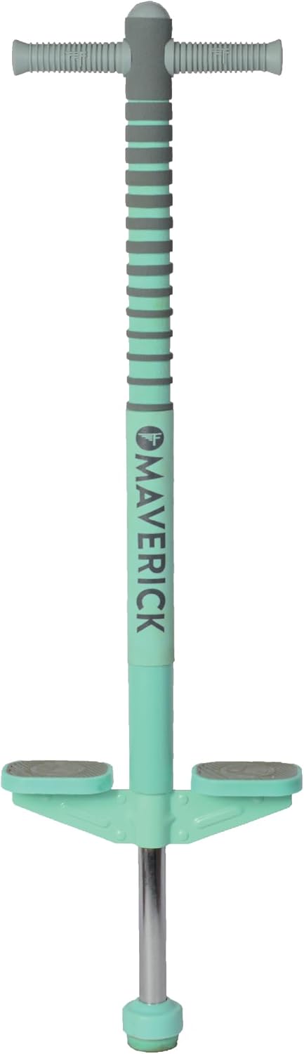 Flybar Maverick Pogo Stick for Kids Ages 5+, 40 to 80 Pounds, Perfect for Beginners, Outdoor Toys for Boys and Girls