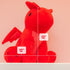 Red Dragon Stuffed Animals - Ultra Soft Plush Cute Stuffed Toy for Girls and Boys