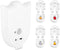 Toilet Night Light Projector, Motion Activated LED with Animated Pictures for Potty Training & Bathroom Decor