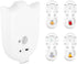 Toilet Night Light Projector, Motion Activated LED with Animated Pictures for Potty Training & Bathroom Decor