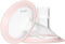 NCVI Replacement Flanges 21mm Compatible with 8780/8782/8100/8102/8122/8116/8128/8129, Breast Pump Accessories, BPA Free,