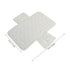 KOMBIUDA Portable Foldable Waterproof Diaper Changing Pad for Newborns and Infants, Cotton Reusable Care Mat