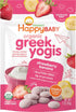 Happy Baby Organics Organic Greek Yogis Freeze-Dried Greek Yogurt & Fruit Snacks Strawberry Banana 1 oz Bag