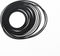 URIMPAVIDO 28PCS Pulley Belts Engine Drive Belt Rubber Transmission Belt for RC Car