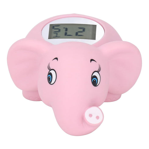Hamwesh Baby Bath Thermometer, Automatic Switching 10C to 50C Range Water Thermometer, Bathtub