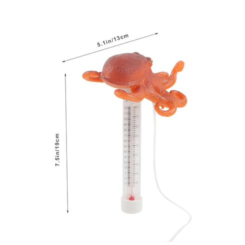 Swimming Toddmomy Solar-Powered Pool Thermometer Floating Water Thermometer for Pools Bath Tub Fishpond Spa Accurate