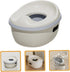 Uonlytech Travel Helper for Boys and Girls Portable Potty Training Toilet for Boys Girls Toddlers Training Potty