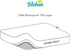 3 1 2 Pack, Bassinet Mattress Pad Cover Compatible with YADAQE Baby Bassinet, Larex in Baby Bassinet and Bold Bedside