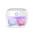 Papablic Portable Pacifier Sanitizer, UV Light Sanitizer Case On The Go for