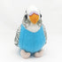 1 5.5 inches, Pcs Stuffed Parakeet Toy, Budgerigar Plush Toy, Parakeet Soft Toy, Stuffed Bird for Kids, Blue