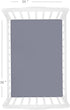 Set 4 of Mini Crib Sheets in Grey, Navy, and White - Soft Microfiber for Boys and Girls