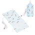 UBEF Travel Milk Heater Cover, Reliable USB Baby Bottle Warmer Bag Fast Heating for Rechargeable Batteries for Cars