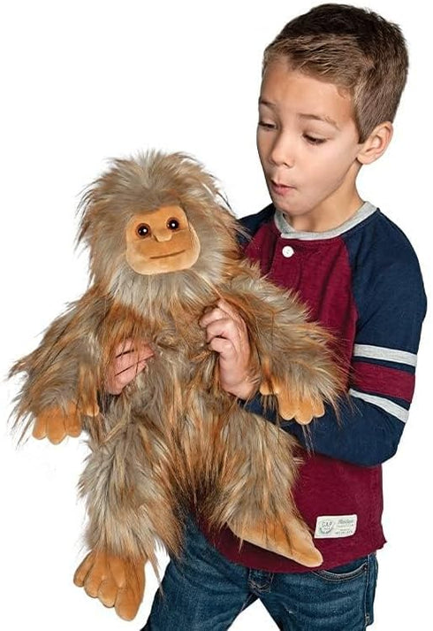 11-Inch Douglas Kash Sasquatch Bigfoot Plush Stuffed Animal Tall Sitting Soft & Huggable Plush Toy for Kids